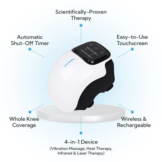 Zafy Wellness™ 4-in-1 Knee Massager