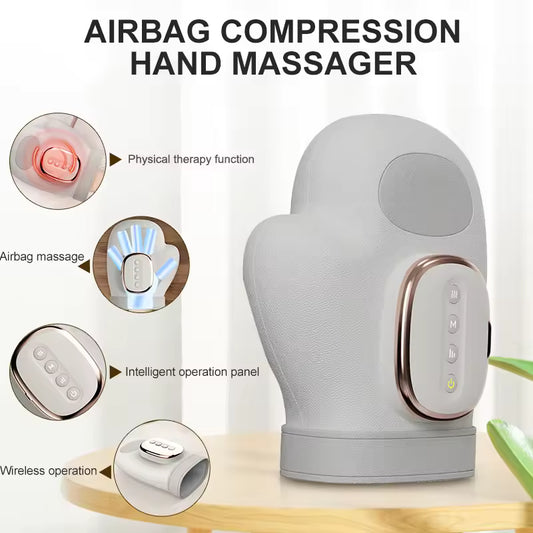 Zafy Wellness™ Professional 3-in-1 Hand Massage Relief