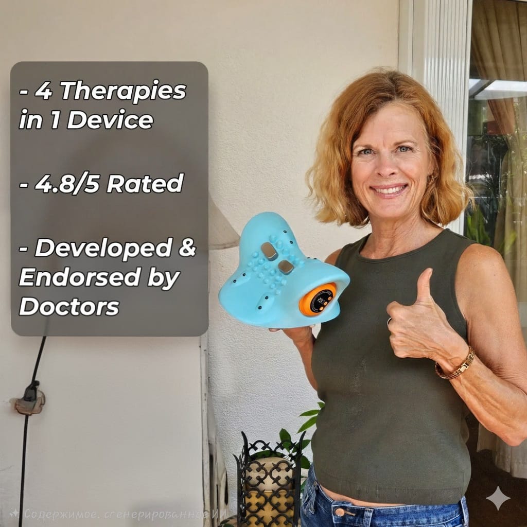 Zafy Wellness™ Cervical Massager