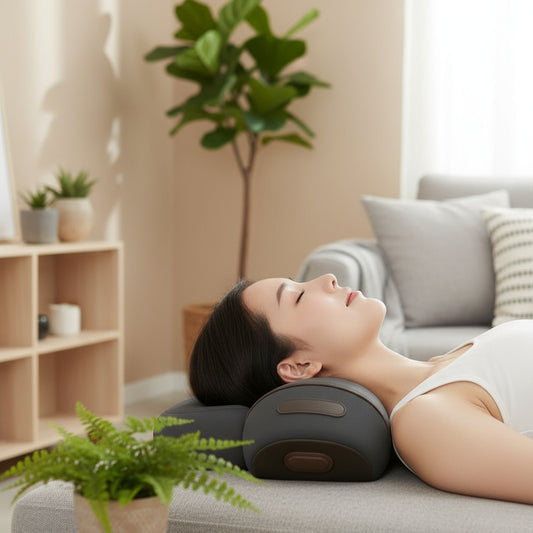 Zafy Wellness™ The 3-in-1 Neck Massager