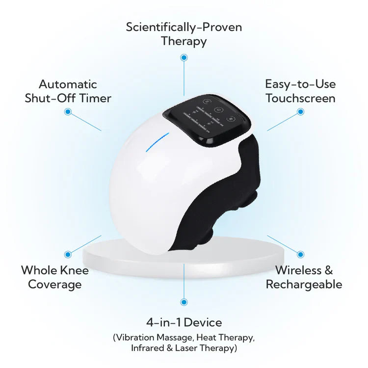 Zafy Wellness™ 4-in-1 Knee Massager