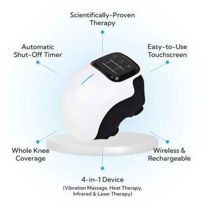 Zafy Wellness™ 4-in-1 Knee Massager