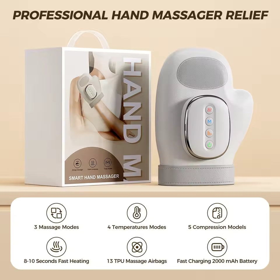 Zafy Wellness™ Professional 3-in-1  Hand Massage Relief