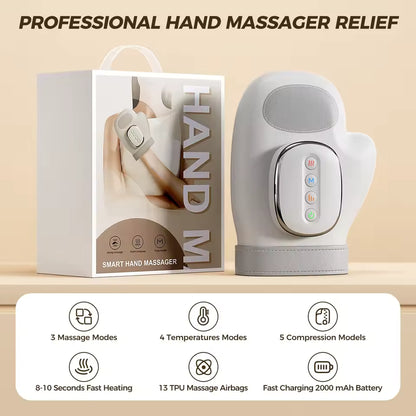 Zafy Wellness™ Professional 3-in-1  Hand Massage Relief