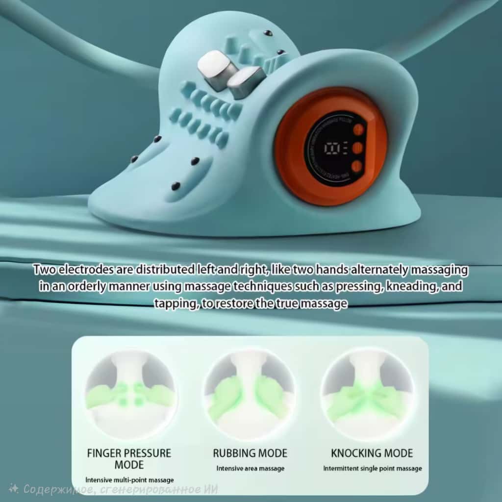 Zafy Wellness™ Cervical Massager