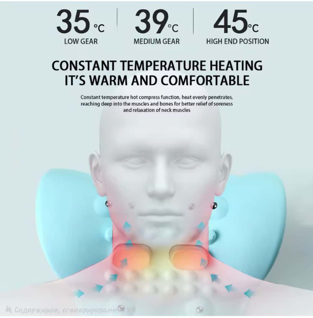 Zafy Wellness™ Cervical Massager