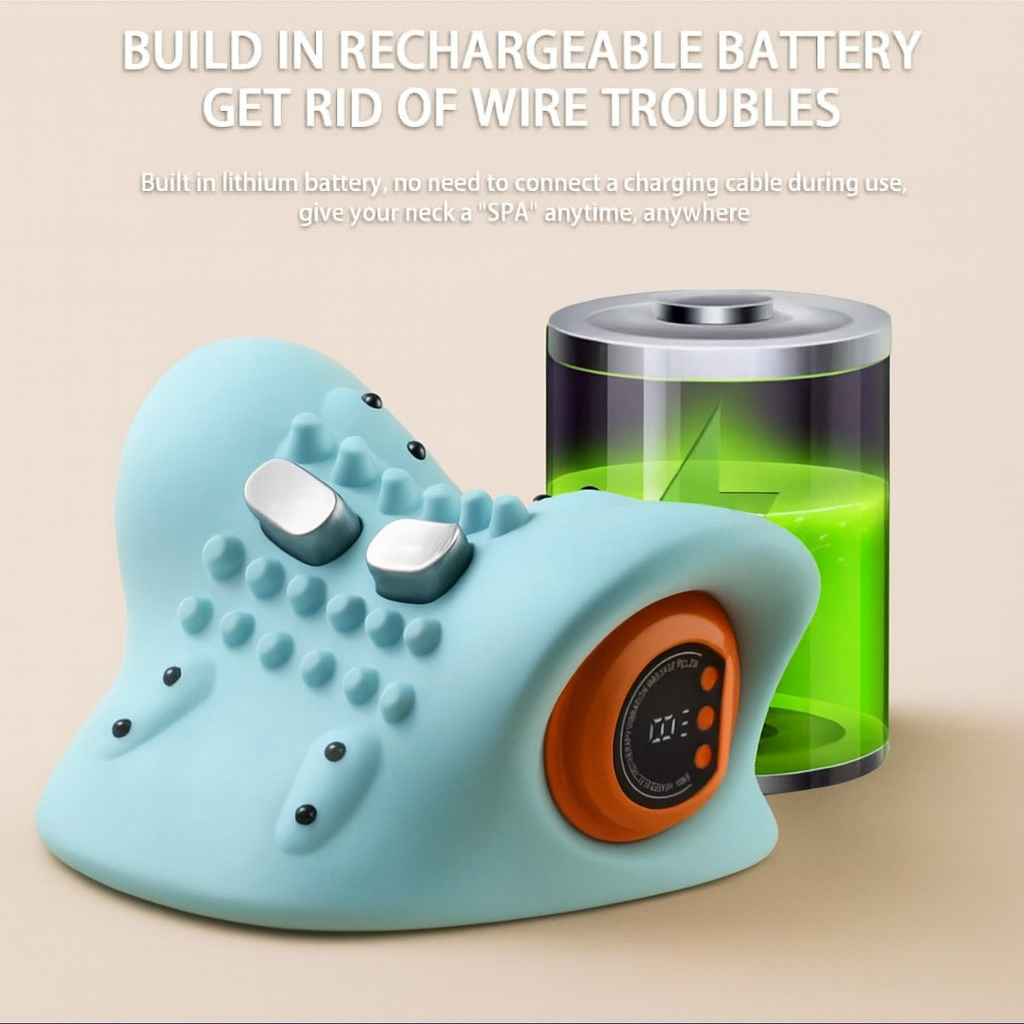 Cervical Massager - “Zafy Wellness™”