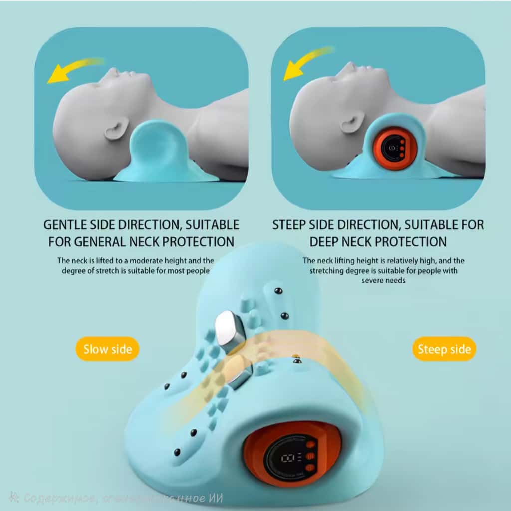 Zafy Wellness™ Cervical Massager