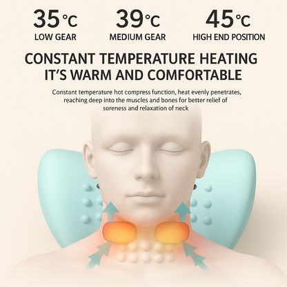 Cervical Massager - “Zafy Wellness™”