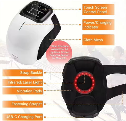 Zafy Wellness™ 4-in-1 Knee Massager