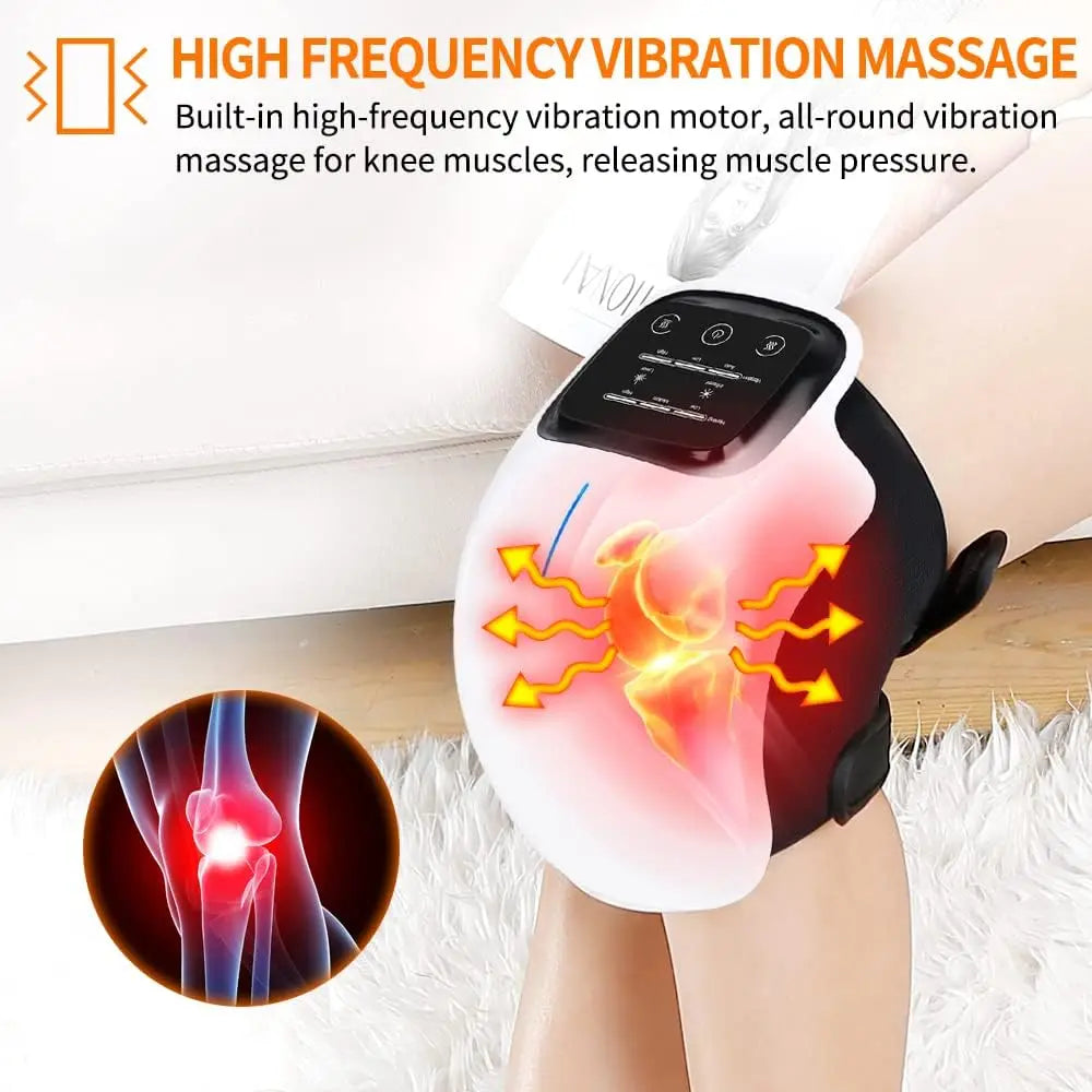Zafy Wellness™ 4-in-1 Knee Massager