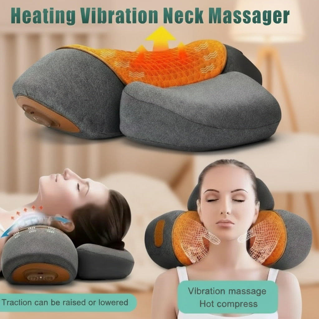 Zafy Wellness™ The 3-in-1 Neck Massager