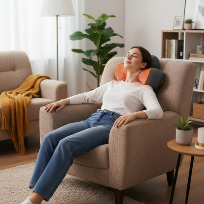 Zafy Wellness™ The 3-in-1 Neck Massager